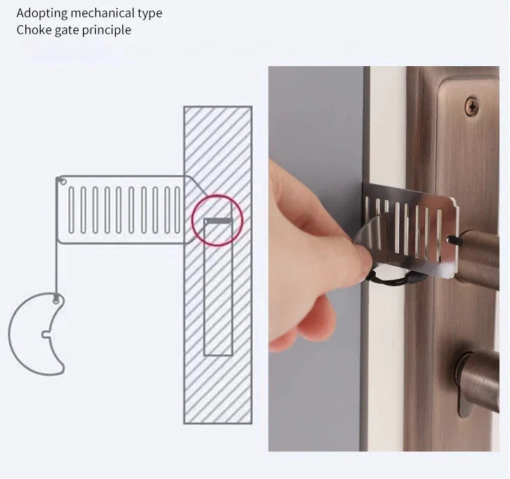 Portable Door Safety Lock