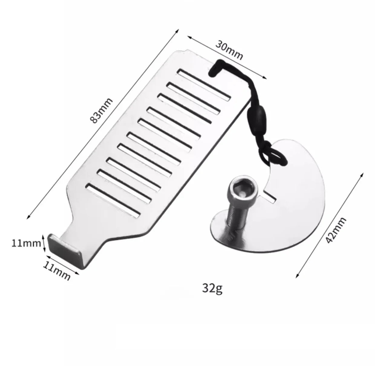 Portable Door Safety Lock